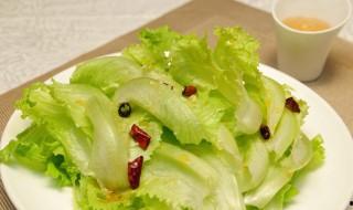 為什么要少吃生菜呢 少吃生菜原因