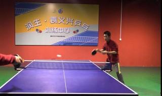 直拍正手攻球標準動作 來教你成為高手