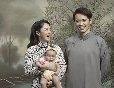 高云翔是苗圃的妹夫嗎？高云翔老婆和孩子圖(苗圃和高云翔什么關系)