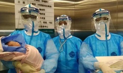 哈爾濱確診產婦產下女嬰檢測結果曝光